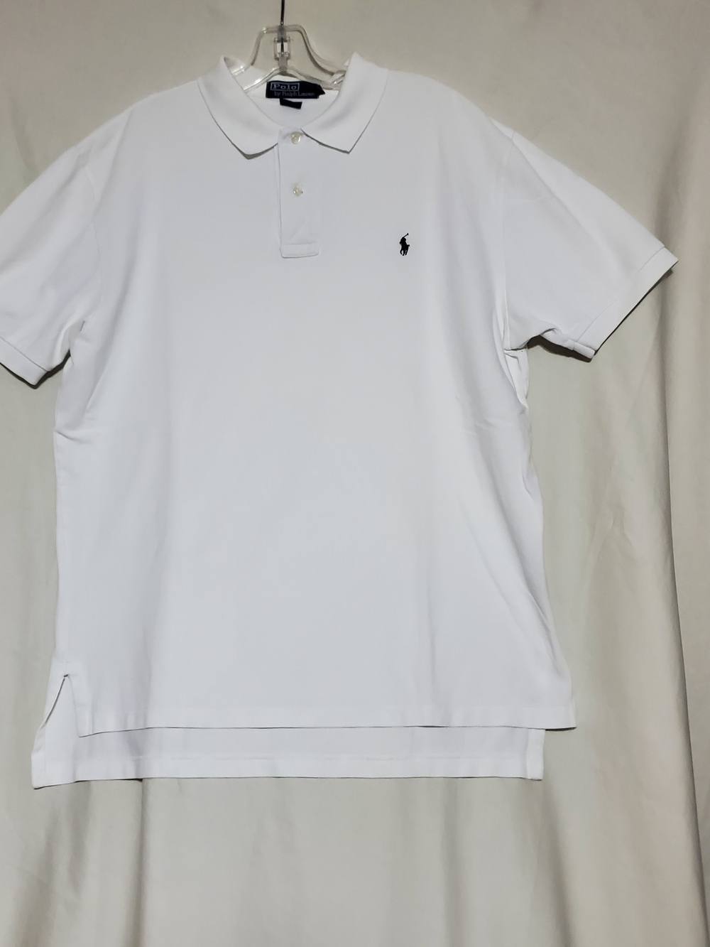 Polo by Ralph Lauren Classic White Polo Shirt